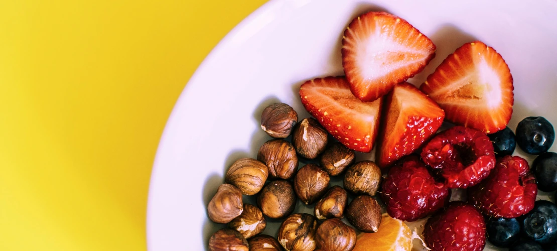 Assorted Fruits on Plate