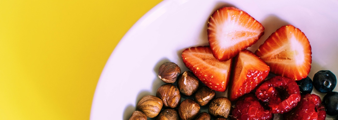 Assorted Fruits on Plate