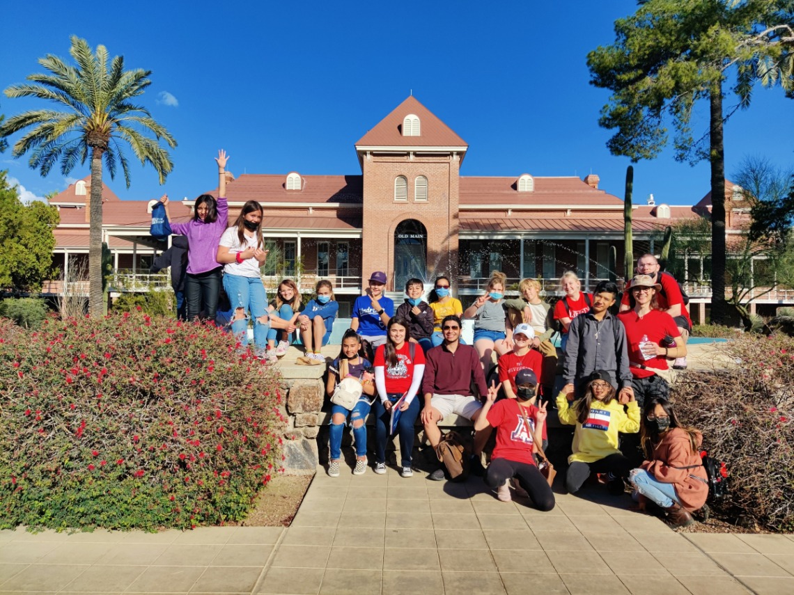 Growing Girls at UArizona