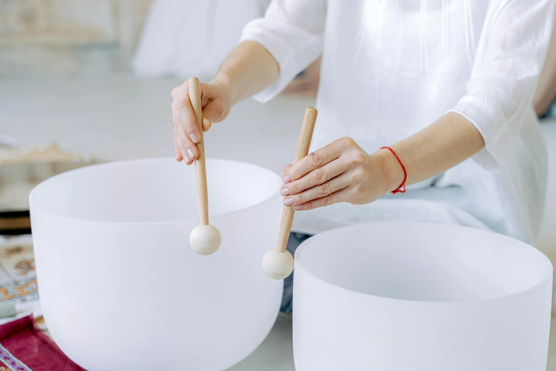 Two Sound Bowls