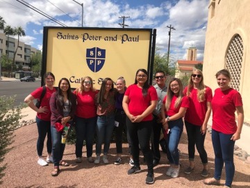 Spring 2019: Project Healthy Schools group photo