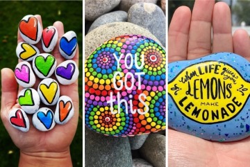 painted rock activity examples